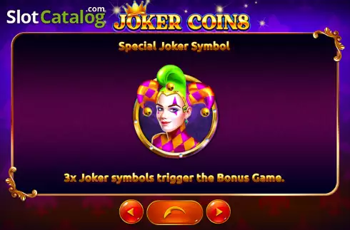 Скрин6. Joker Coins (Onlyplay) слот