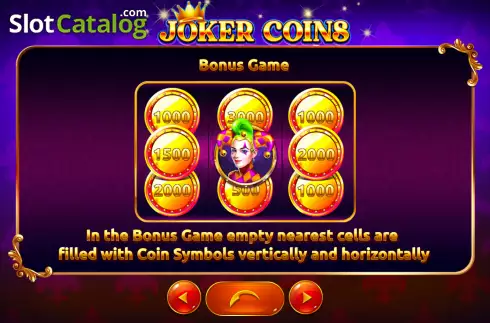Скрин7. Joker Coins (Onlyplay) слот