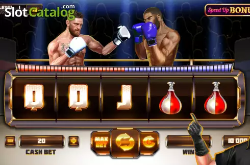 Скрин2. Lucky Punch Exclusive слот