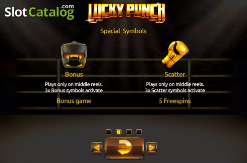 Скрин5. Lucky Punch Exclusive слот