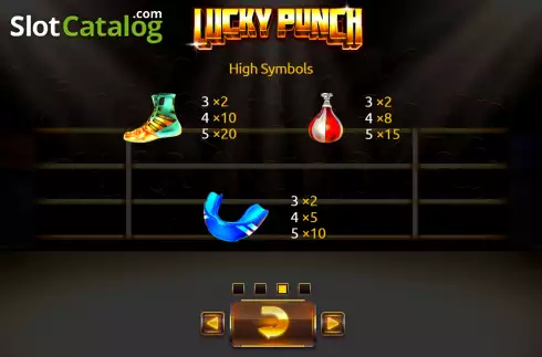 Скрин7. Lucky Punch Exclusive слот