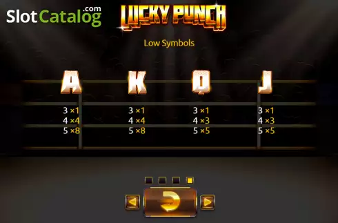 Скрин8. Lucky Punch Exclusive слот