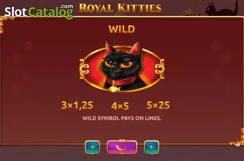 Скрин8. Royal Kitties слот