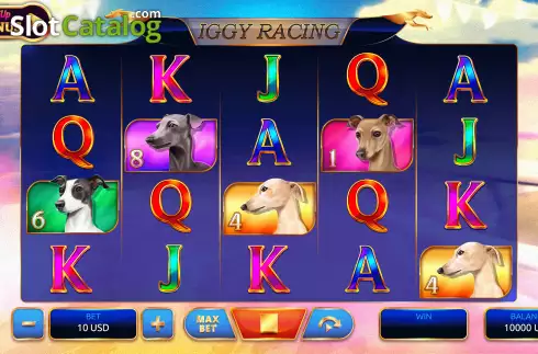 Скрин2. Iggy Racing слот