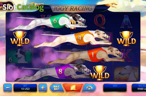 Скрин3. Iggy Racing слот