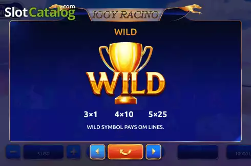 Скрин7. Iggy Racing слот