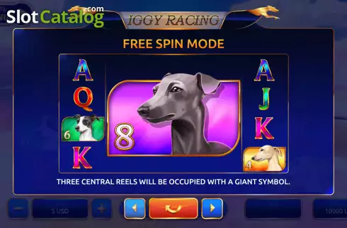 Скрин9. Iggy Racing слот