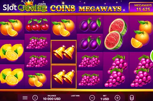 Скрин4. Joker Coins Megaways слот