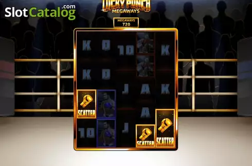 Скрин4. Lucky Punch Megaways слот