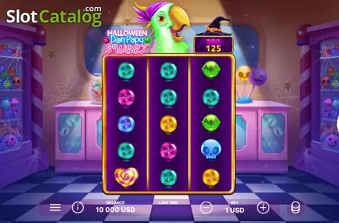 Скрин2. Don Papu Sweet Halloween слот