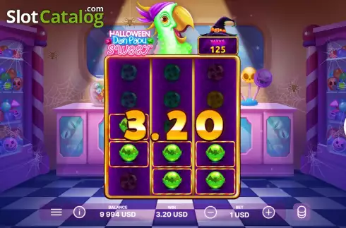 Скрин3. Don Papu Sweet Halloween слот