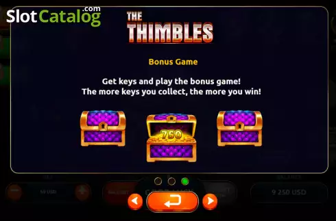 Скрин4. The Thimbles слот