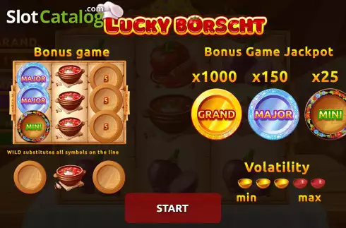 Скрин2. Lucky Borscht слот