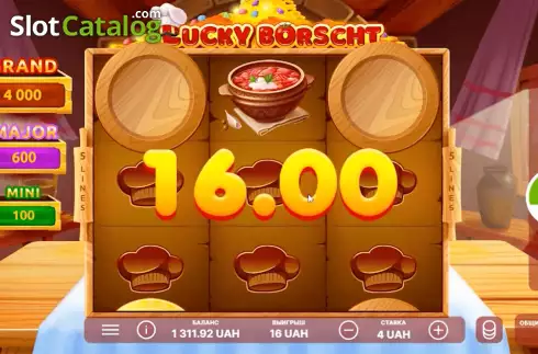 Скрин6. Lucky Borscht слот