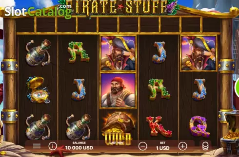 Скрин2. Pirate Stuff слот