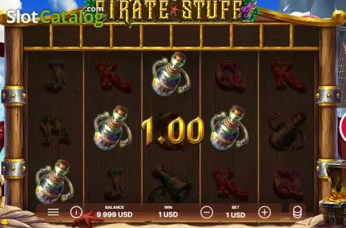 Скрин3. Pirate Stuff слот