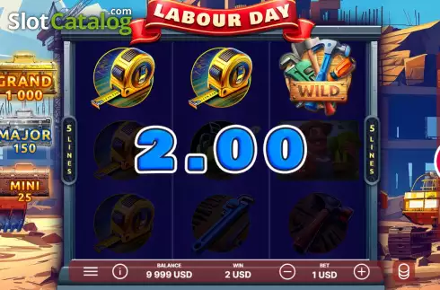 Скрин3. Labour Day слот