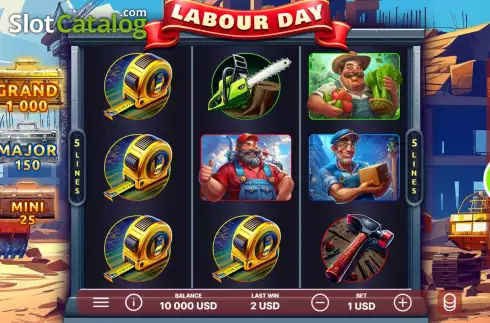 Скрин2. Labour Day слот