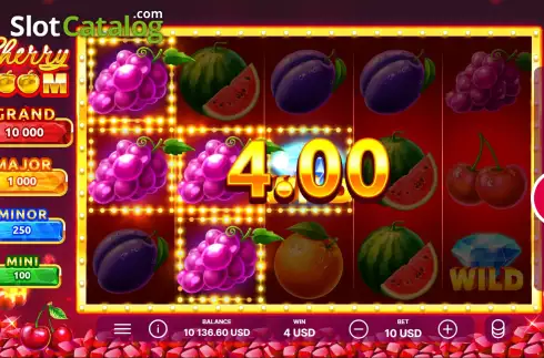 Скрин4. Cherry Boom слот