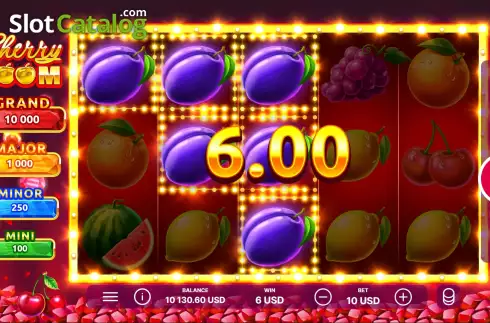 Скрин3. Cherry Boom слот