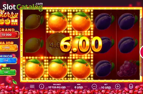 Скрин5. Cherry Boom слот