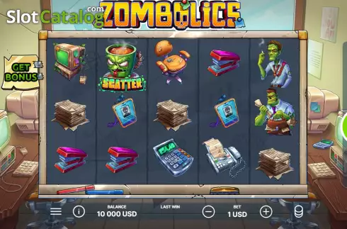 Скрин3. Zombolics слот