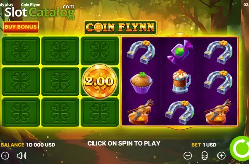 Скрин2. Coin Flynn слот