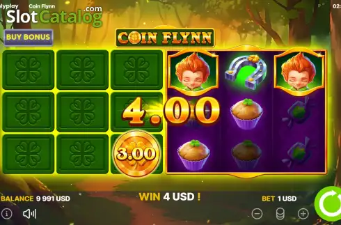 Скрин3. Coin Flynn слот