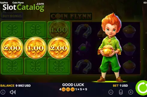 Скрин4. Coin Flynn слот