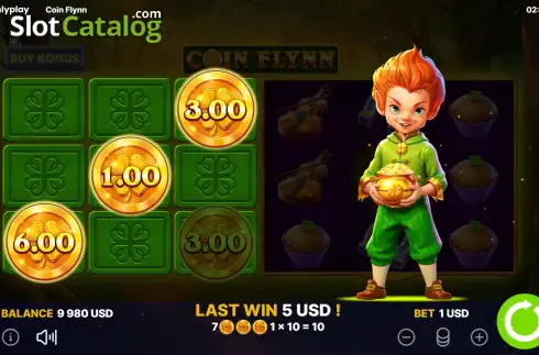 Скрин6. Coin Flynn слот