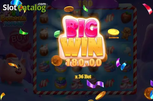 Скрин3. Piggy Bonanza Xmas слот