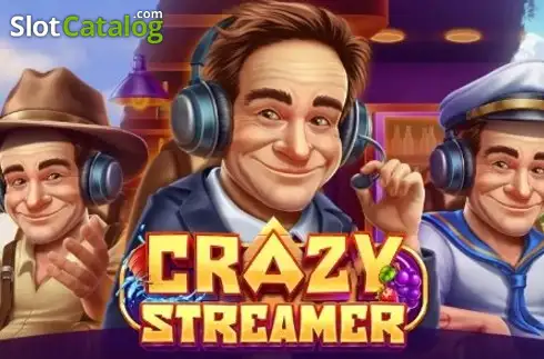 Crazy Streamer логотип Crazy Streamer логотип