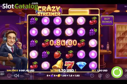 Скрин4. Crazy Streamer слот
