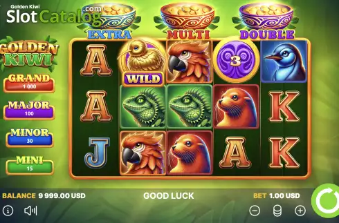 Скрин2. Golden Kiwi слот
