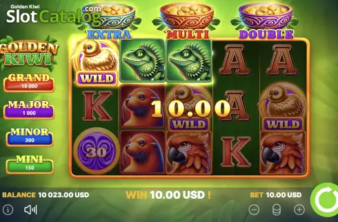 Скрин4. Golden Kiwi слот