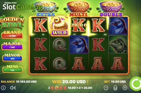 Скрин5. Golden Kiwi слот