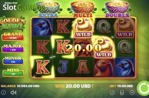 Скрин6. Golden Kiwi слот