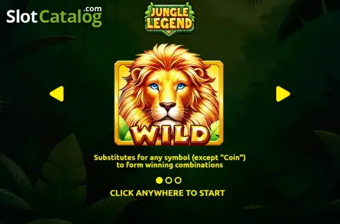 Скрин2. Jungle Legend слот