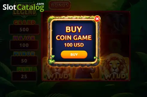 Скрин6. Jungle Legend слот