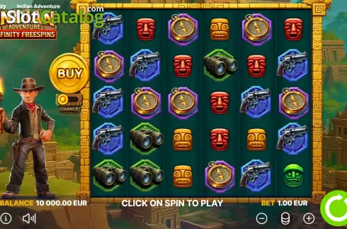 Скрин3. Indian Adventure: Infinity Freespins слот