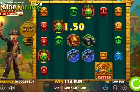 Скрин4. Indian Adventure: Infinity Freespins слот