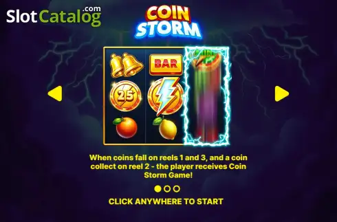 Скрин2. Coin Storm слот