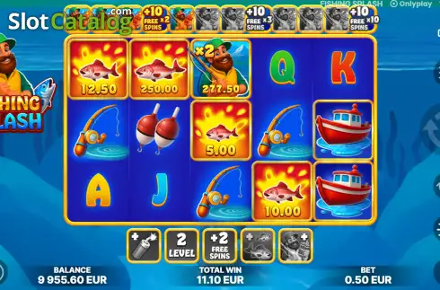Скрин3. Fishing Splash слот