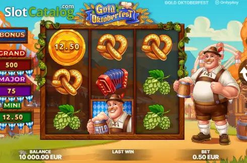 Скрин2. Gold Oktoberfest слот