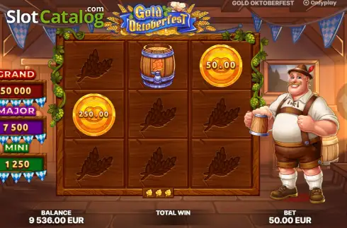 Скрин3. Gold Oktoberfest слот