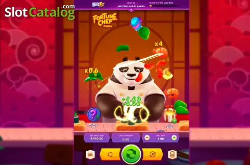 Скрин2. Fortune Chef Panda слот