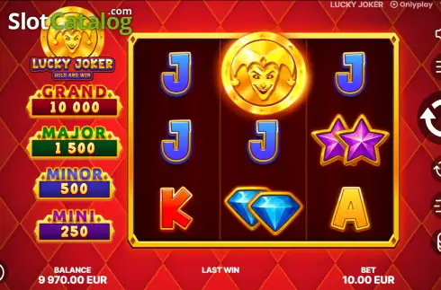 Скрин2. Lucky Joker: Hold and Win слот