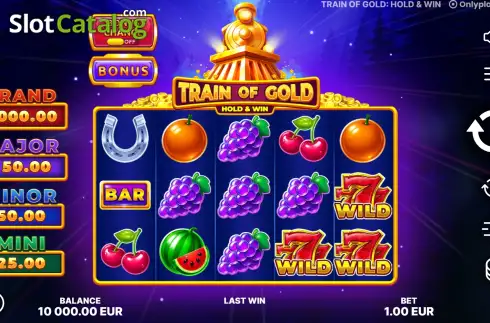 Скрин2. Train of Gold: Hold & Win слот