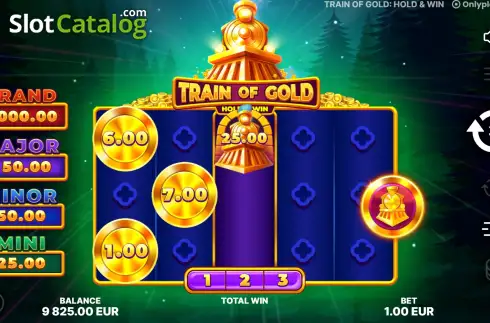 Скрин3. Train of Gold: Hold & Win слот