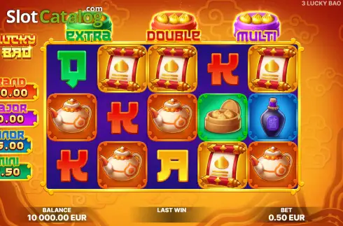 Скрин2. 3 Lucky Bao слот